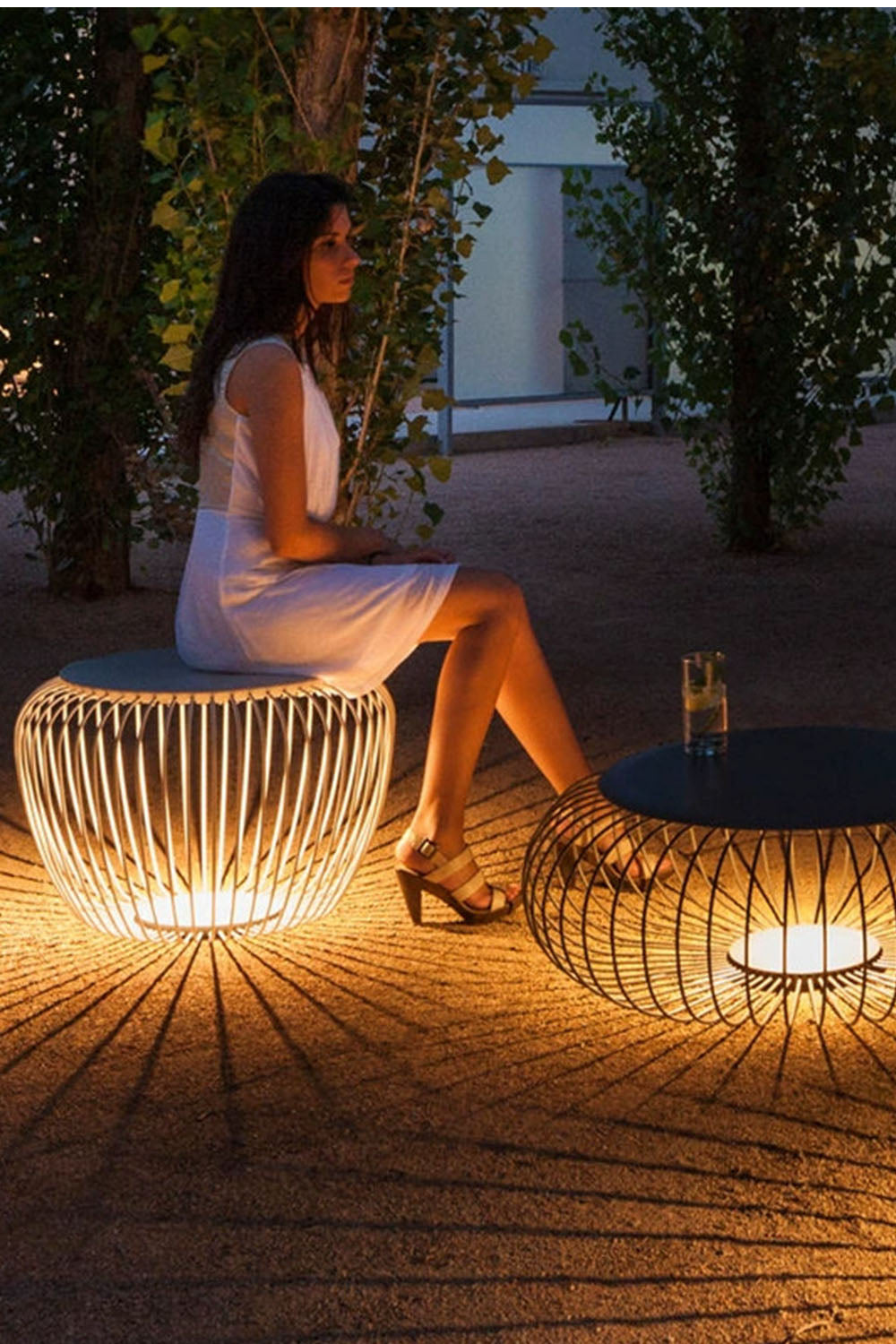 Meridiano Outdoor Floor Lamp