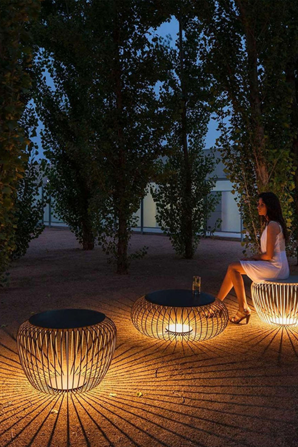 Meridiano Outdoor Floor Lamp