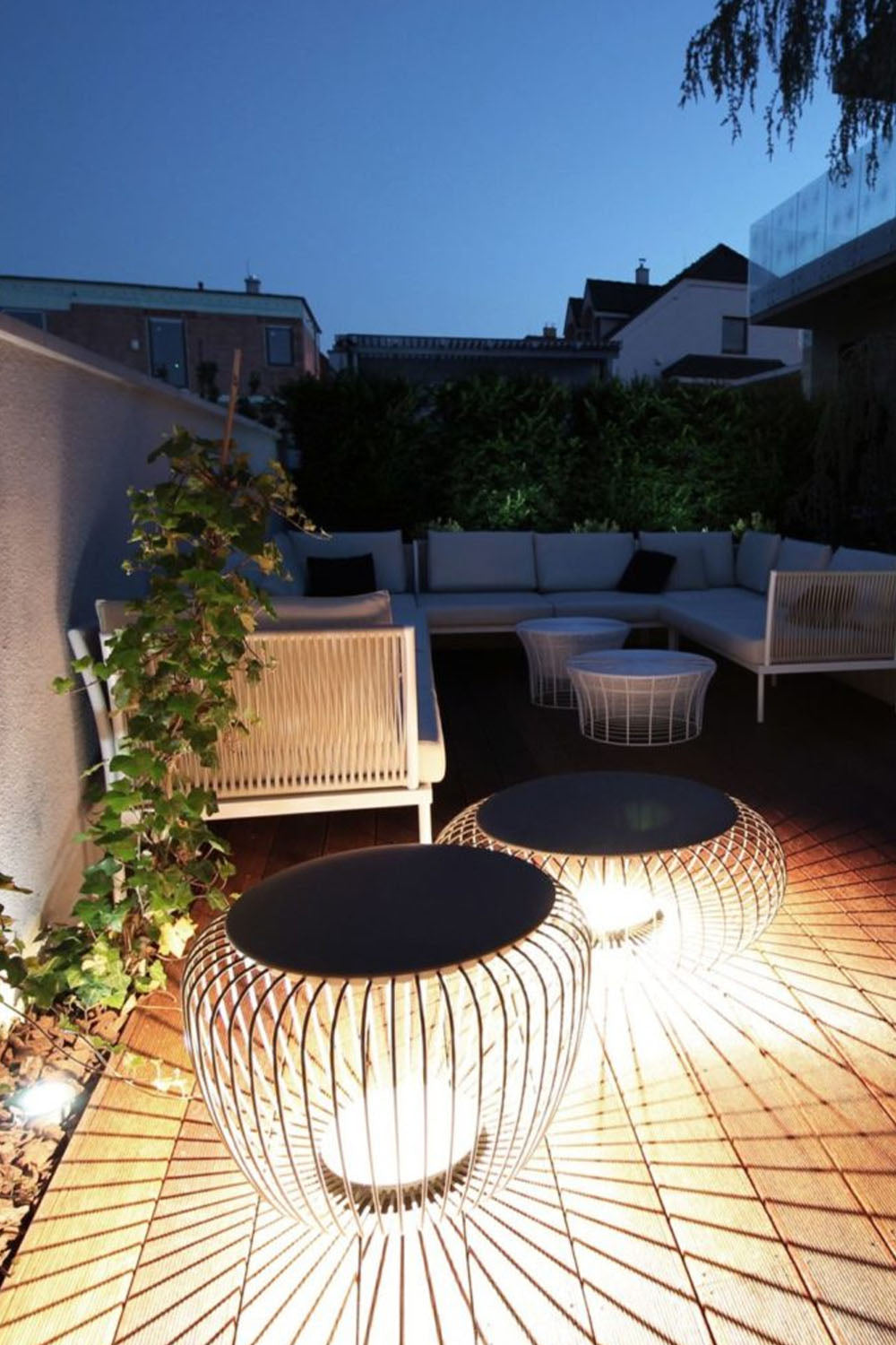 Meridiano Outdoor Floor Lamp