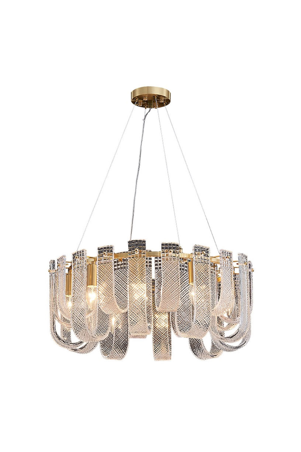 Mesh Crystal Chandelier - SamuLighting