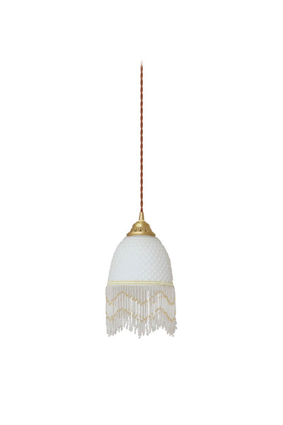 Mesh Tassel Glass Pendant Light - SamuLighting