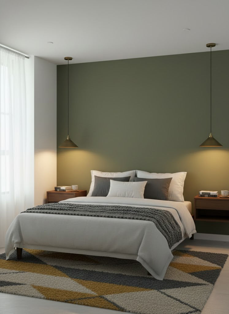 Metal Cone Pendant Light