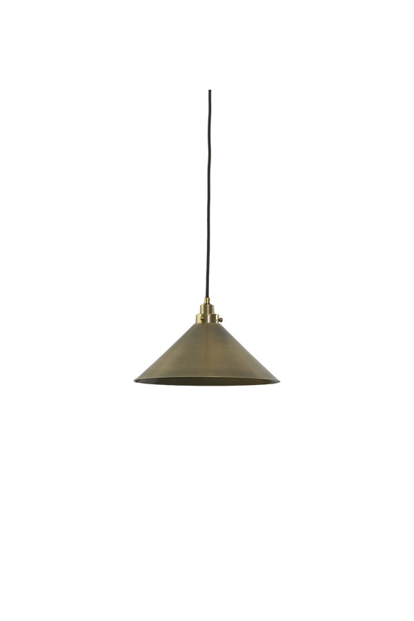 Metal Cone Pendant Light