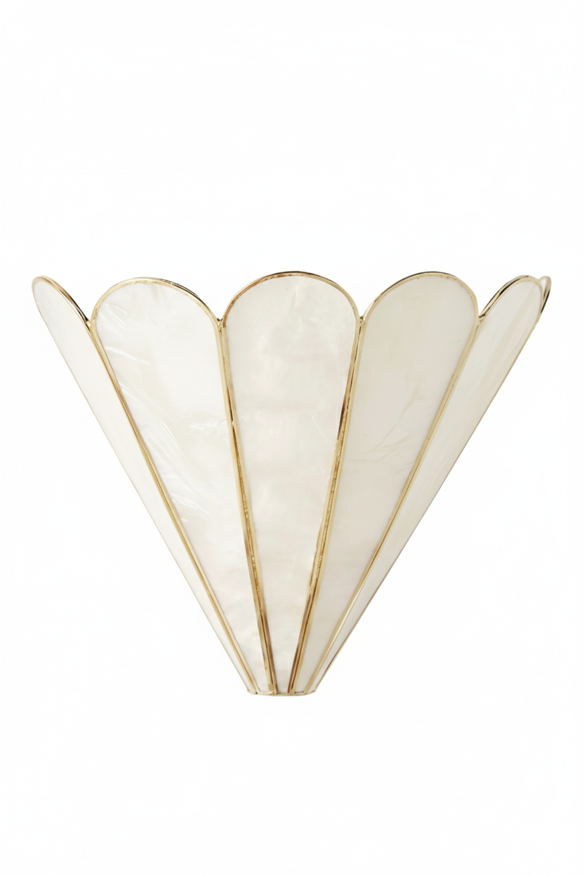 Mica Petal Wall Lamp
