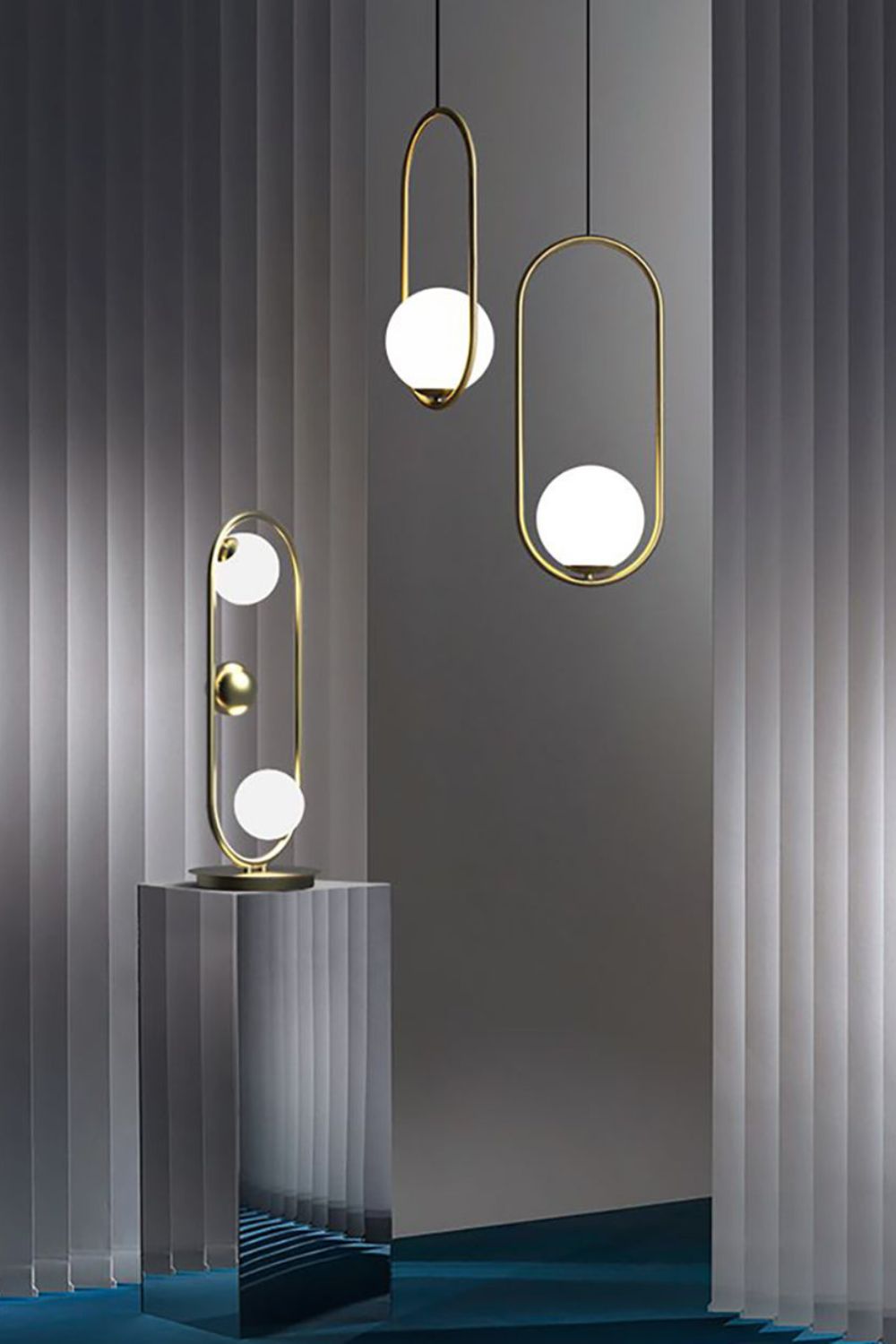 Mila Pendant Lamp - SamuLighting