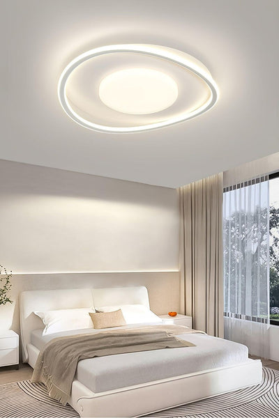 Minimalist Geometry Ceiling Light