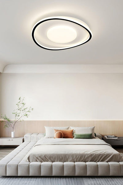 Minimalist Geometry Ceiling Light