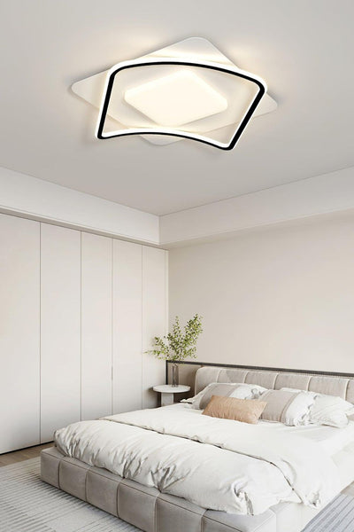 Minimalist Geometry Ceiling Light