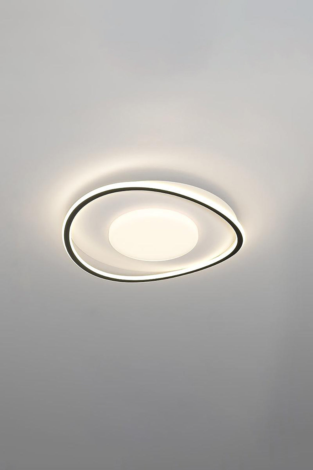 Minimalist Geometry Ceiling Light