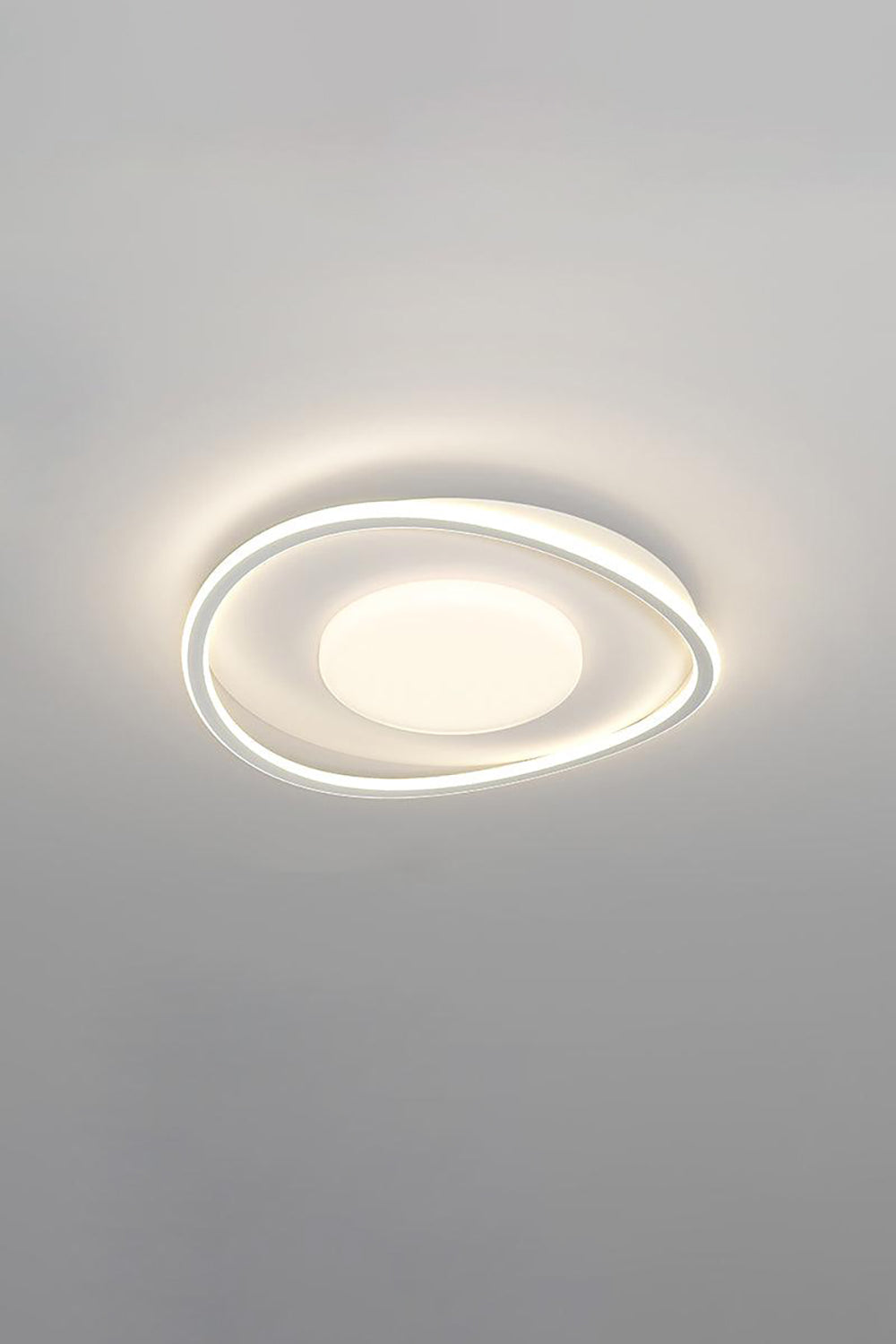 Minimalist Geometry Ceiling Light