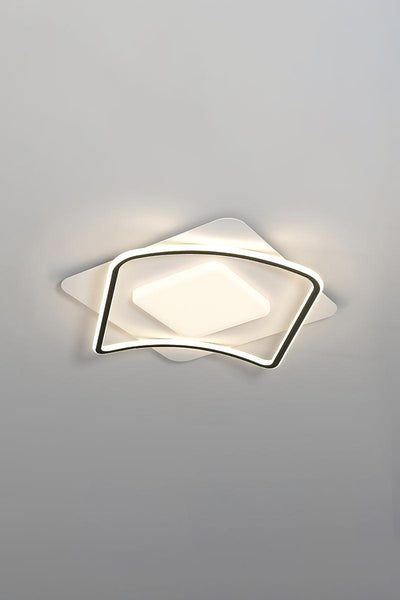 Minimalist Geometry Ceiling Light