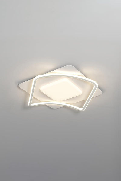 Minimalist Geometry Ceiling Light