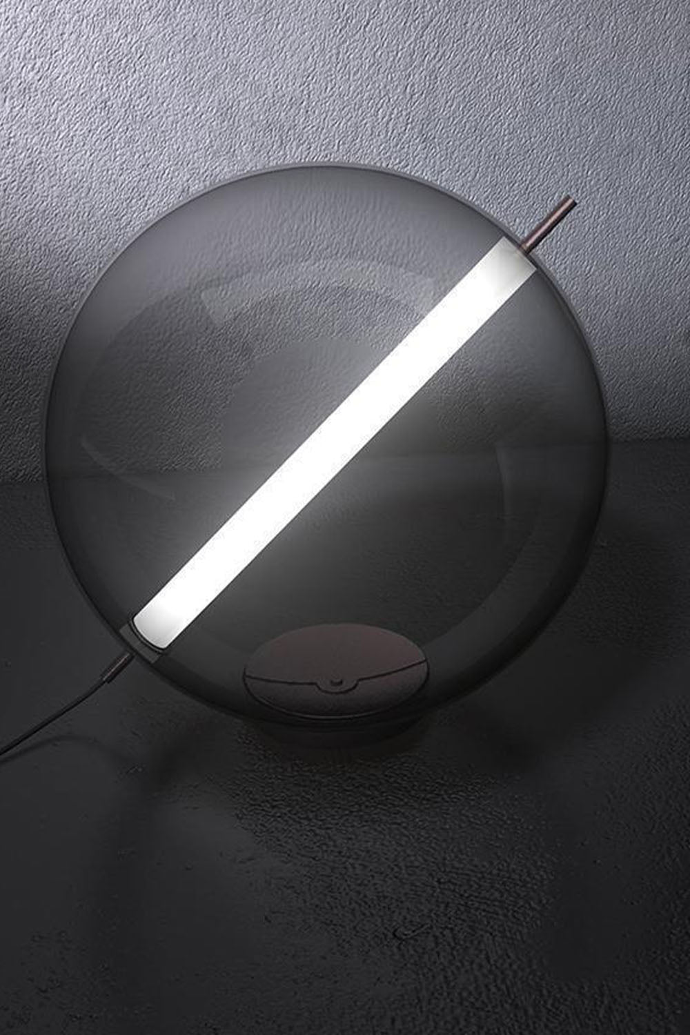 Minimalist Glass Ball Pendant Light
