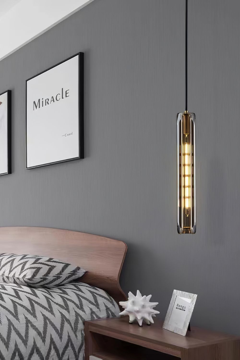 Neva 3 Minimalist Pendant Light - SamuLighting