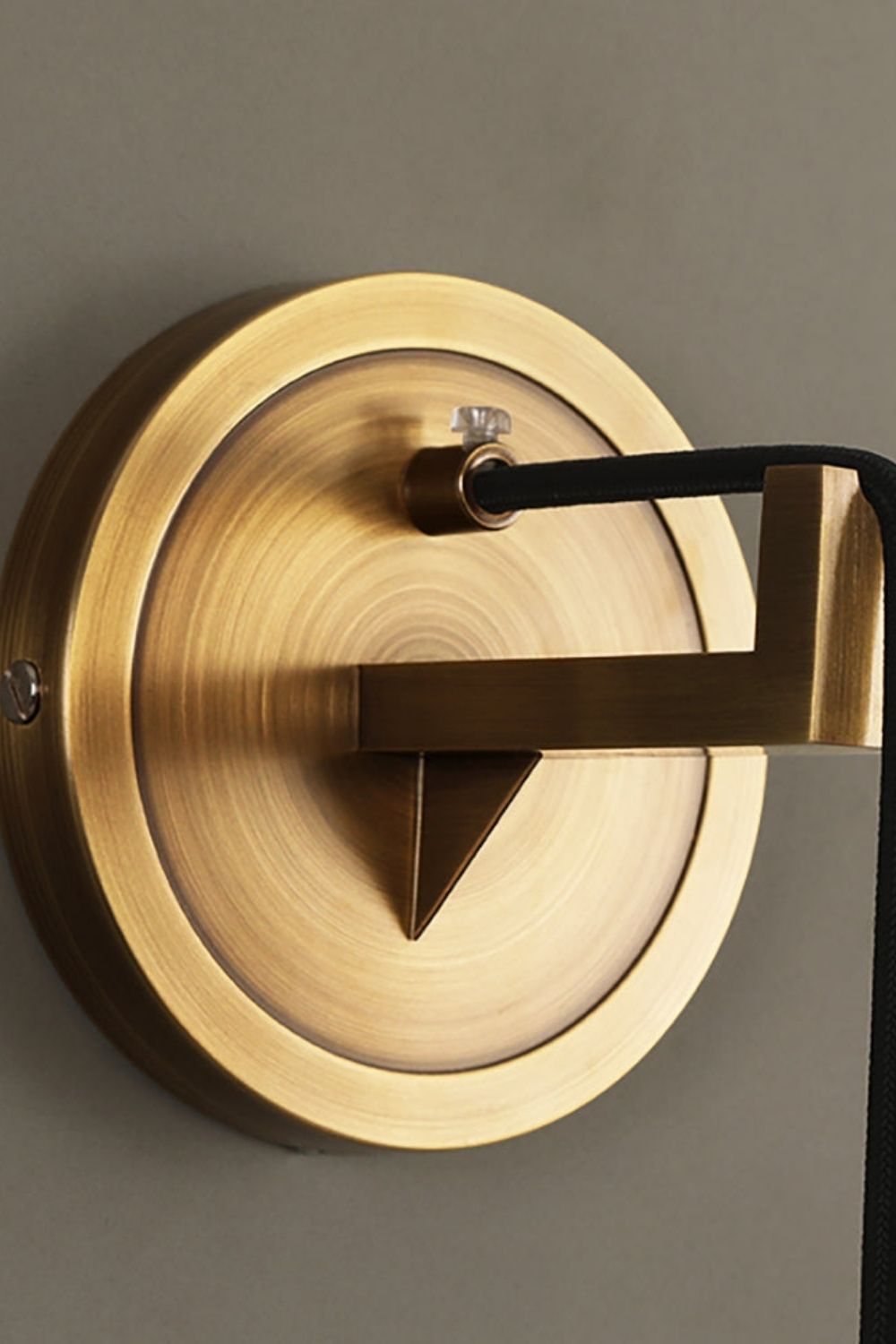 Minimalist Spherical Alabaster Wall Lamp