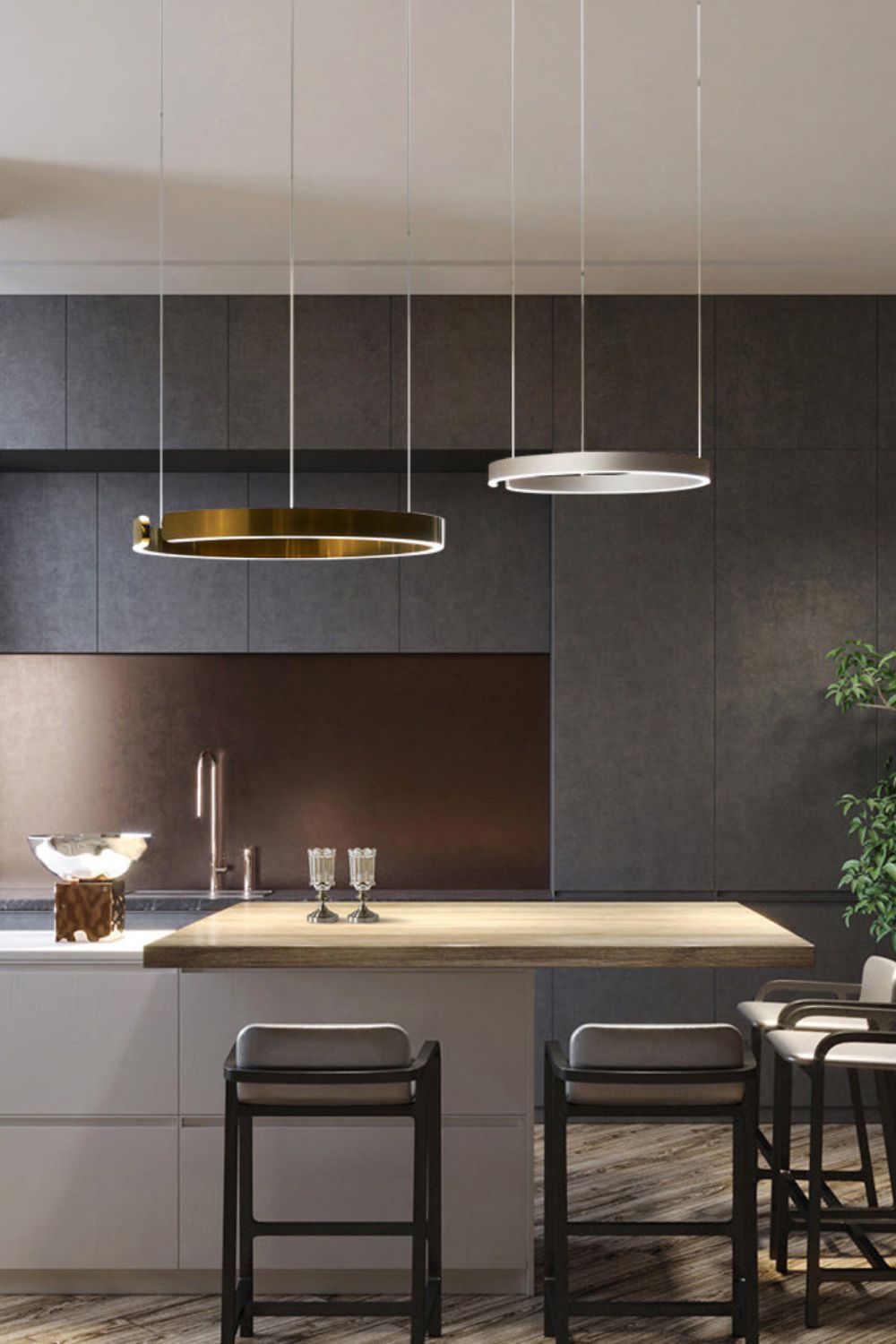 Mito Sospeso Pendant Light - SamuLighting