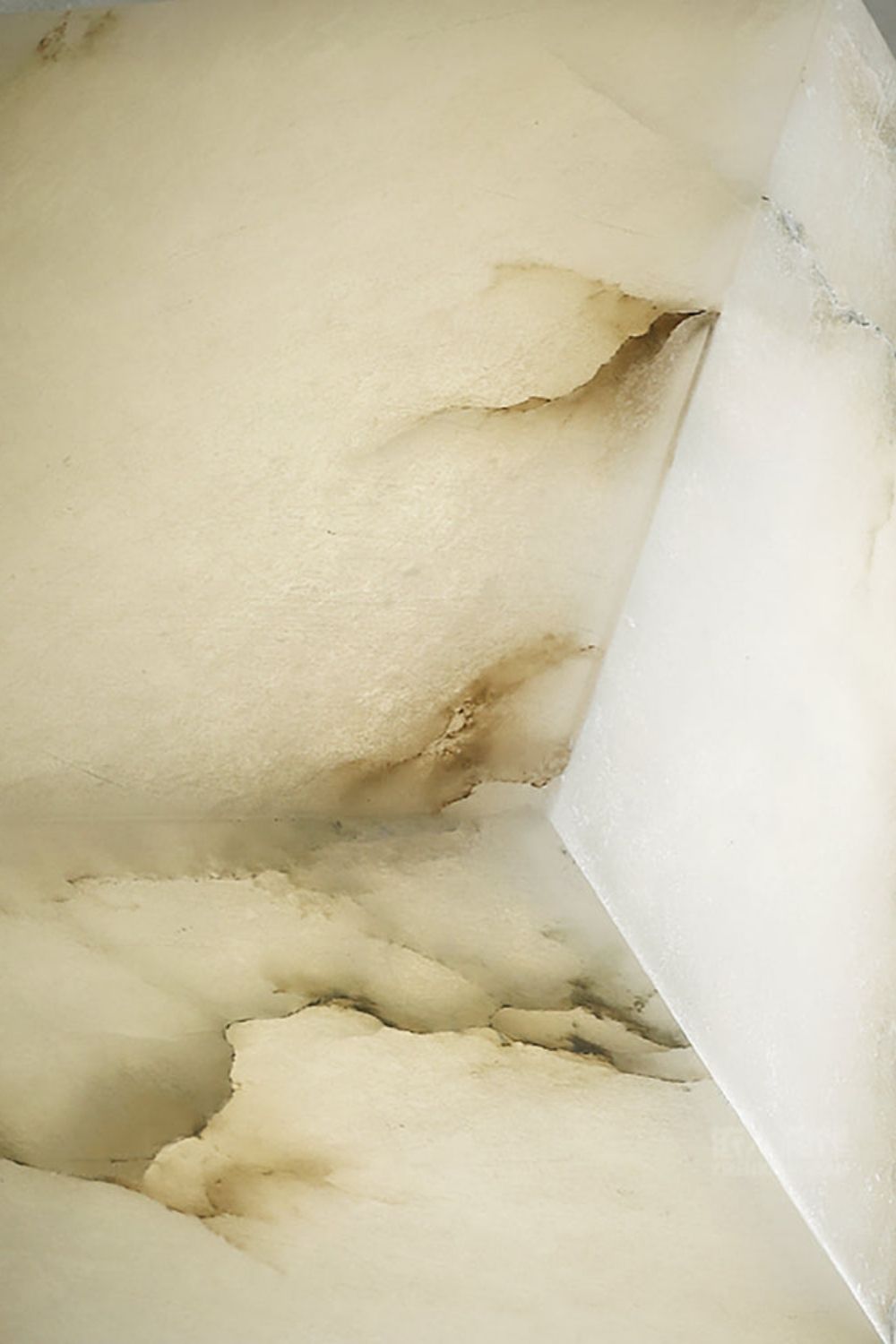 Modern Cube Square Alabaster Wall Sconce