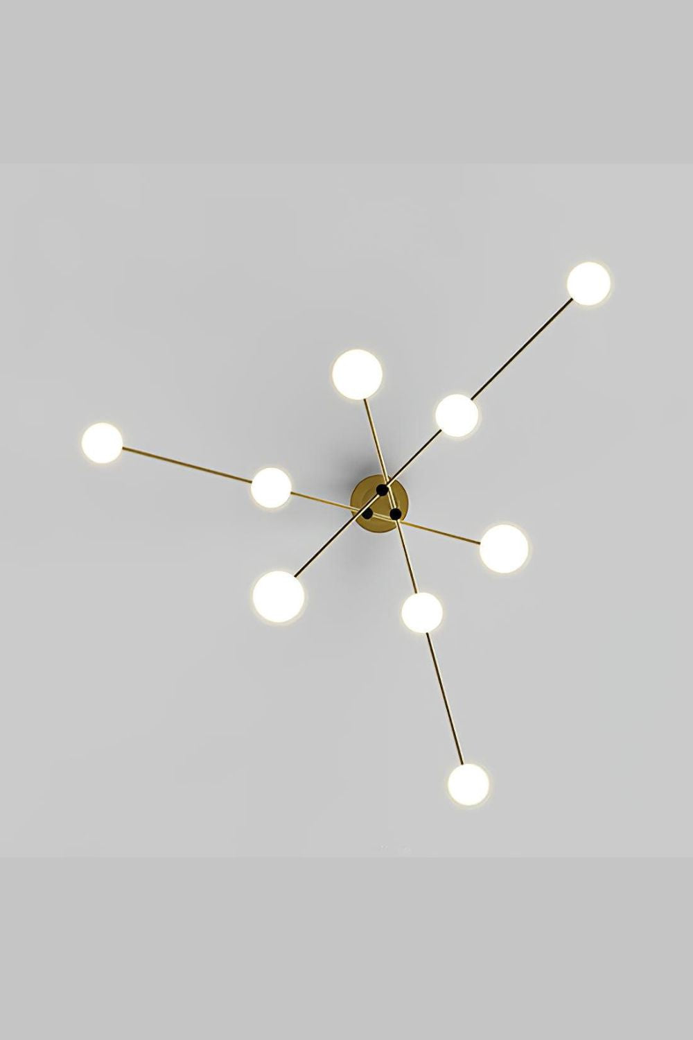 Modern Long Arm Chandelier - SamuLighting