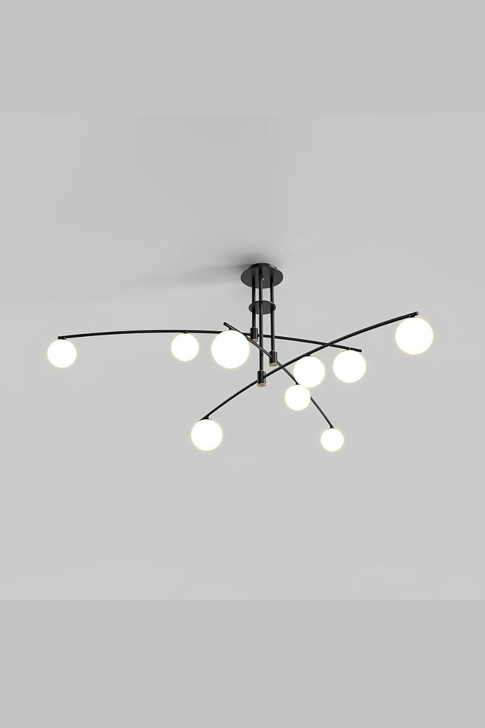 Modern Long Arm Chandelier - SamuLighting