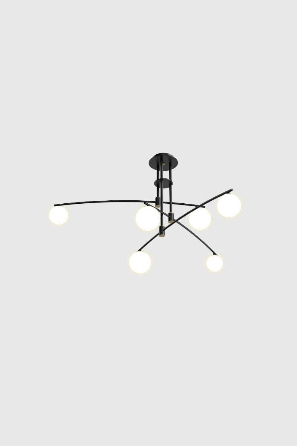 Modern Long Arm Chandelier - SamuLighting