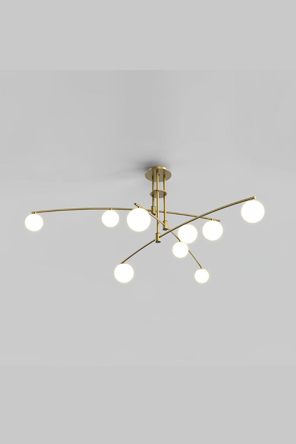 Modern Long Arm Chandelier - SamuLighting