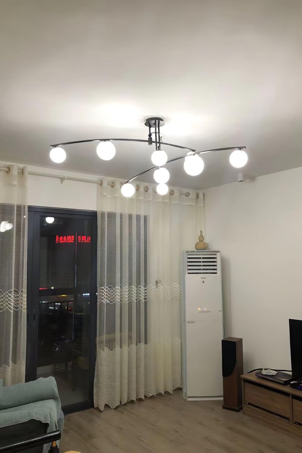 Modern Long Arm Chandelier - SamuLighting