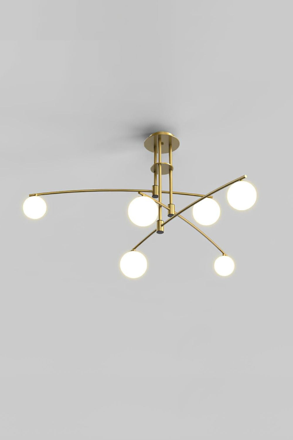 Modern Long Arm Chandelier - SamuLighting