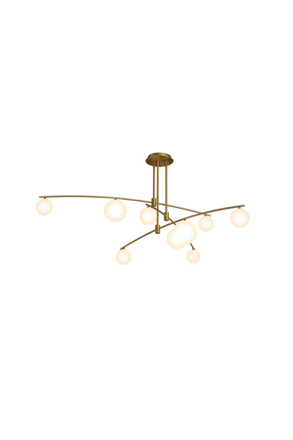 Modern Long Arm Chandelier - SamuLighting