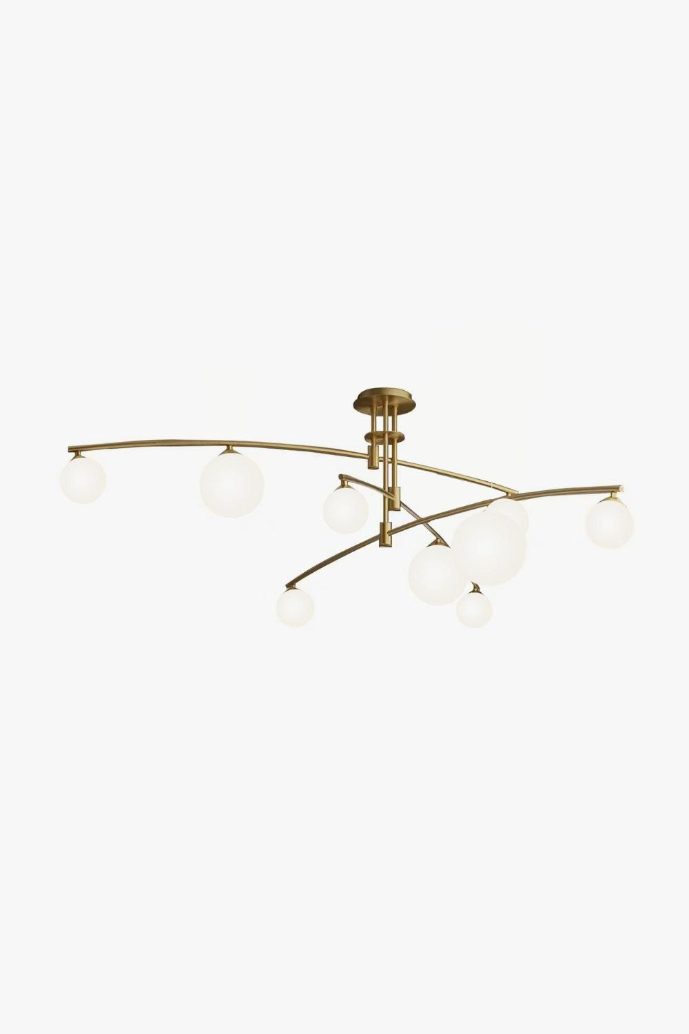 Modern Long Arm Chandelier - SamuLighting