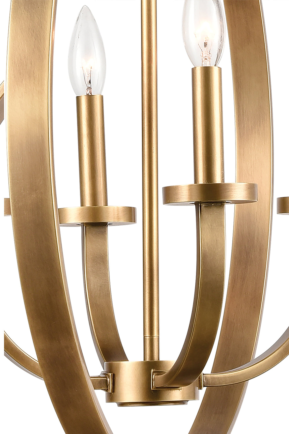 Modern Round Lantern Chandelier