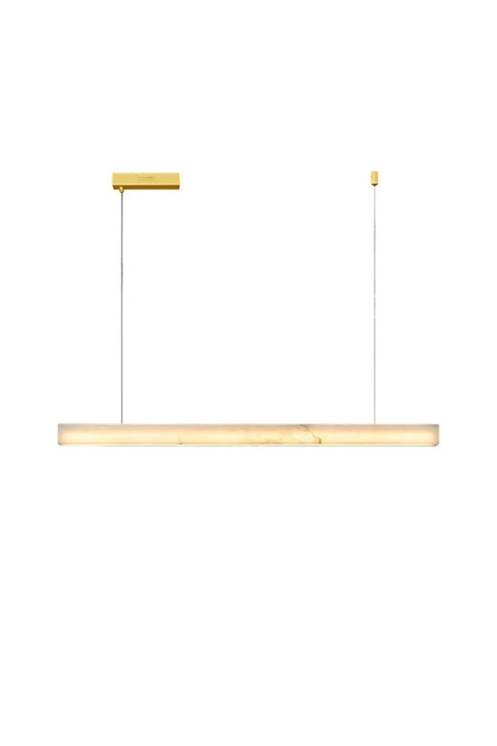 New Chinese Style Simple Natural Marble Chandelier
