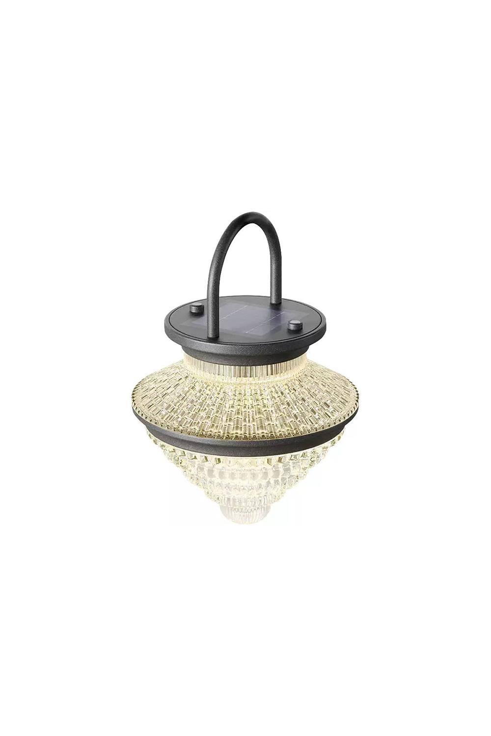 Modern Simple Portable Cone Outdoor Rechargeable Lamp