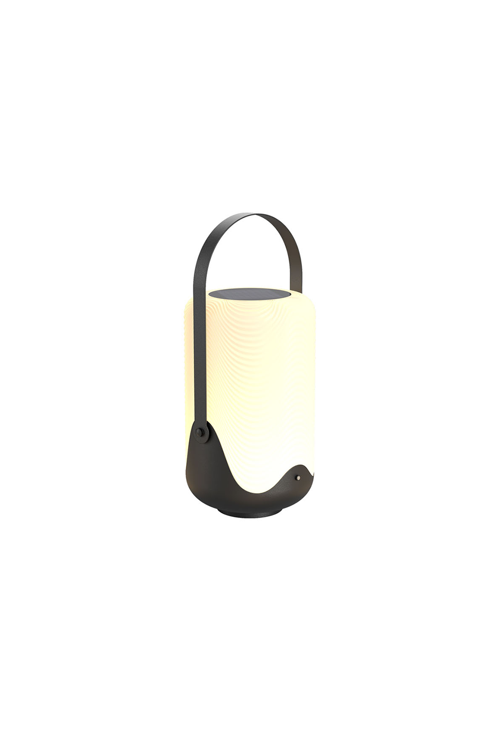 Modern Simple Portable Cylindrical Outdoor Rechargeable Table Lamp