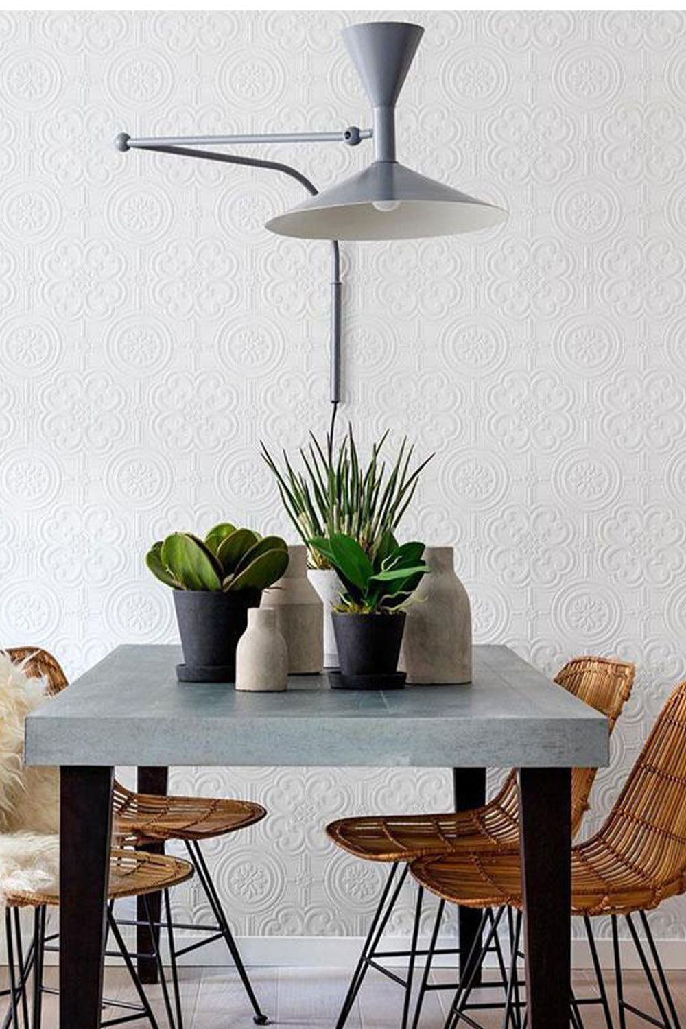 Modern Simple Swing Arm Wall Lamp