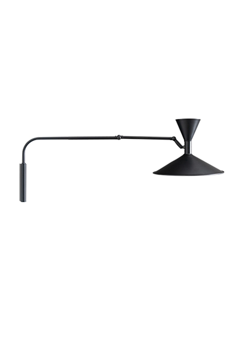 Modern Simple Swing Arm Wall Lamp