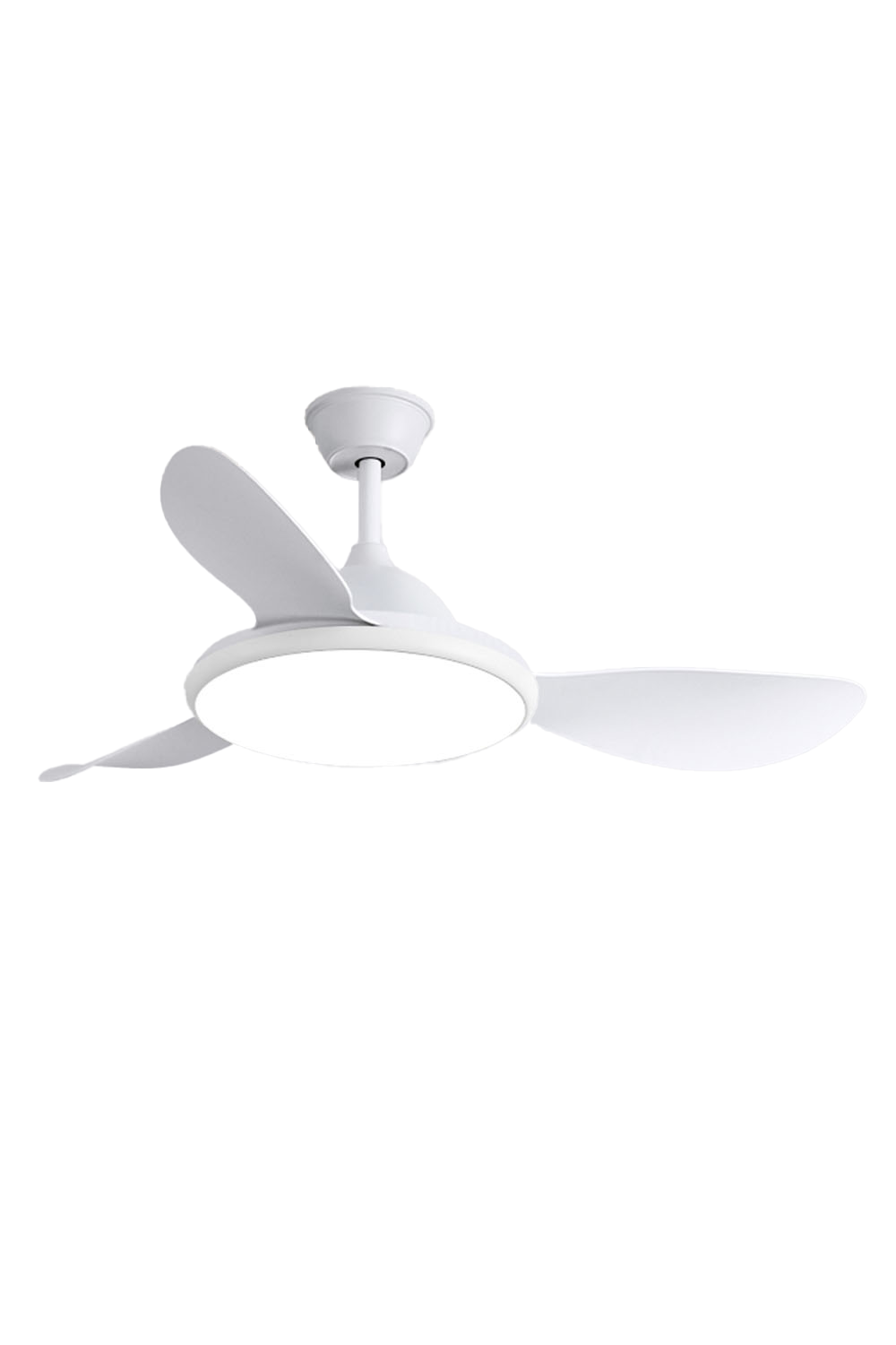 Modern Wooden Fan Chandelier