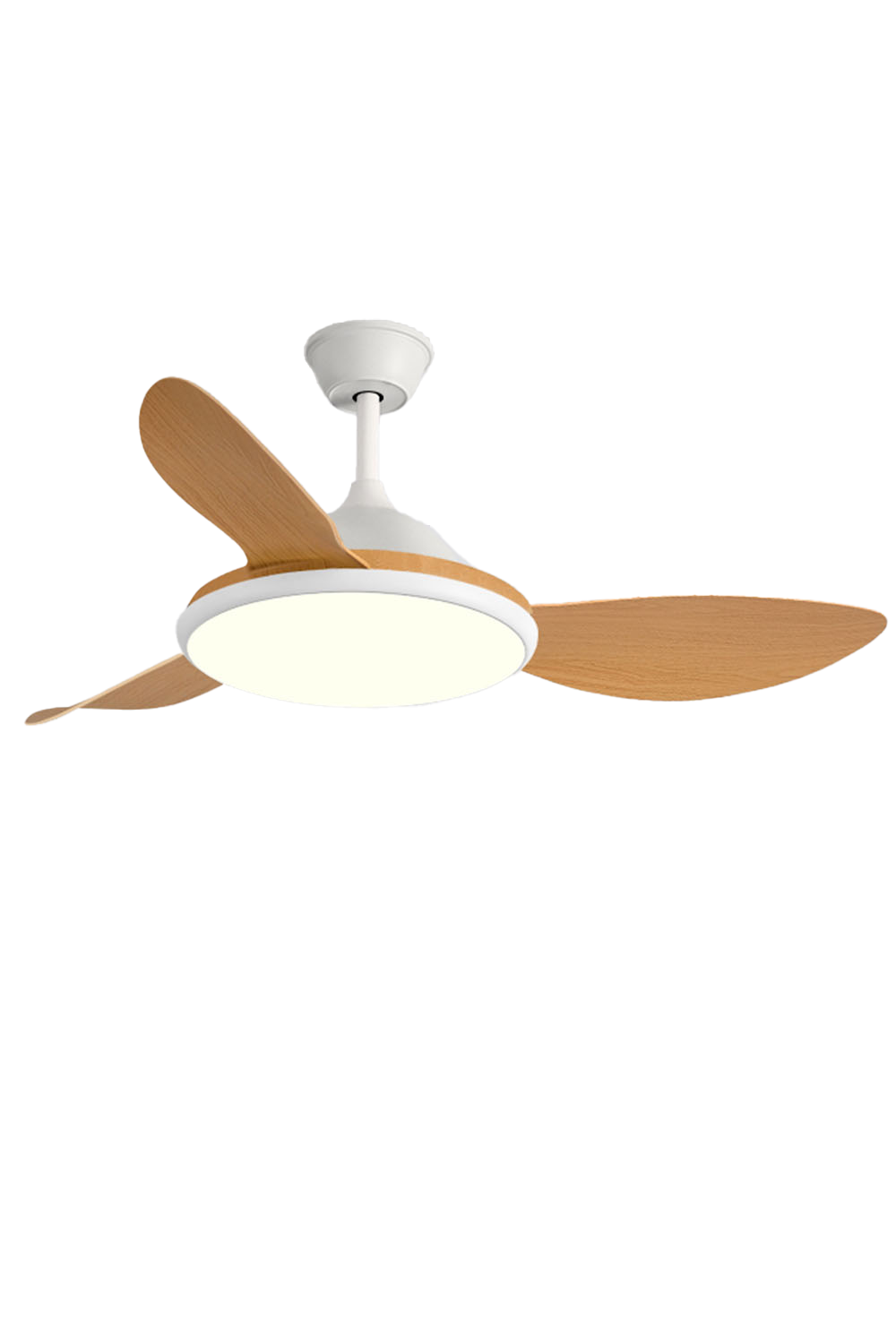 Modern Wooden Fan Chandelier
