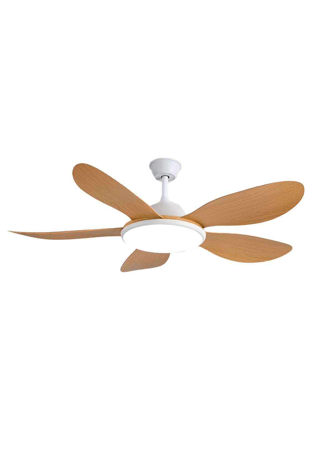 Modern Wooden Fan Chandelier