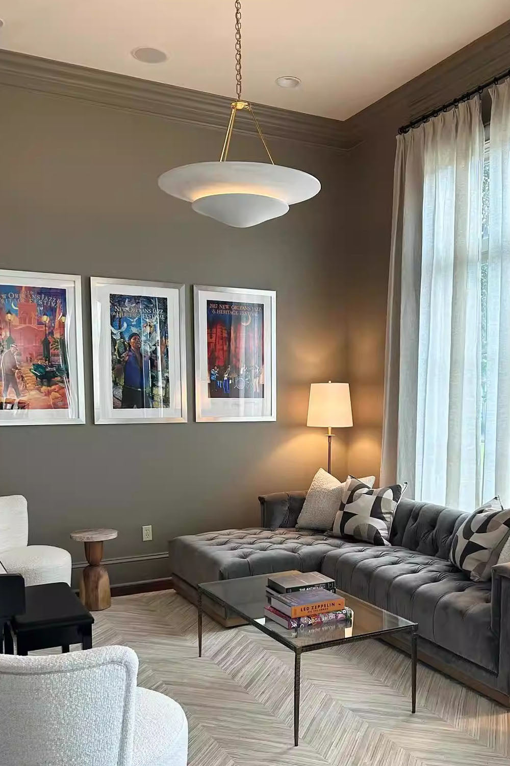 Mollino Chandelier
