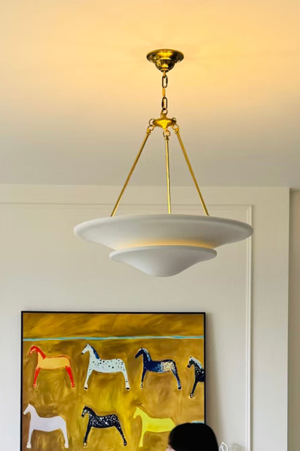 Mollino Chandelier