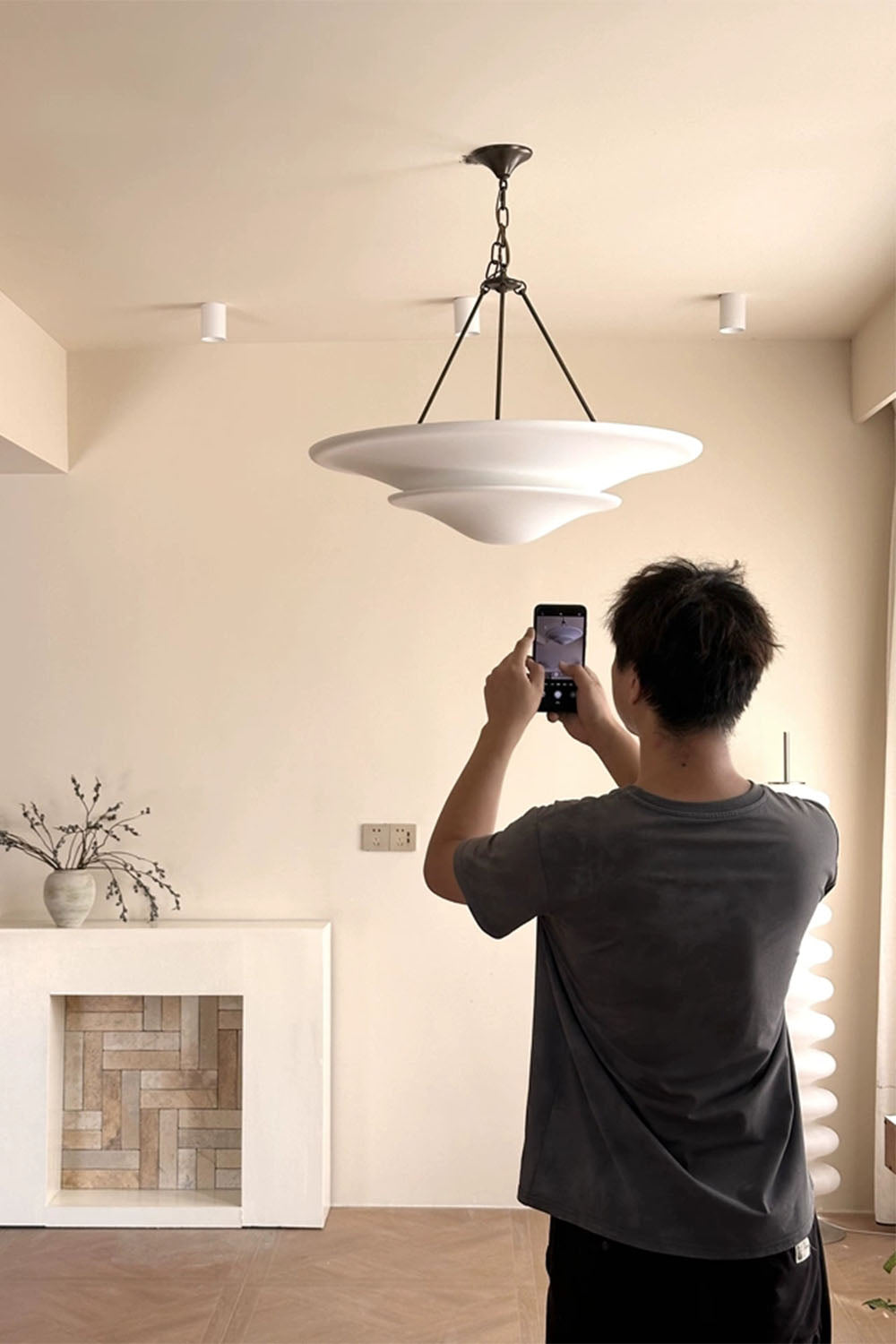 Mollino Chandelier