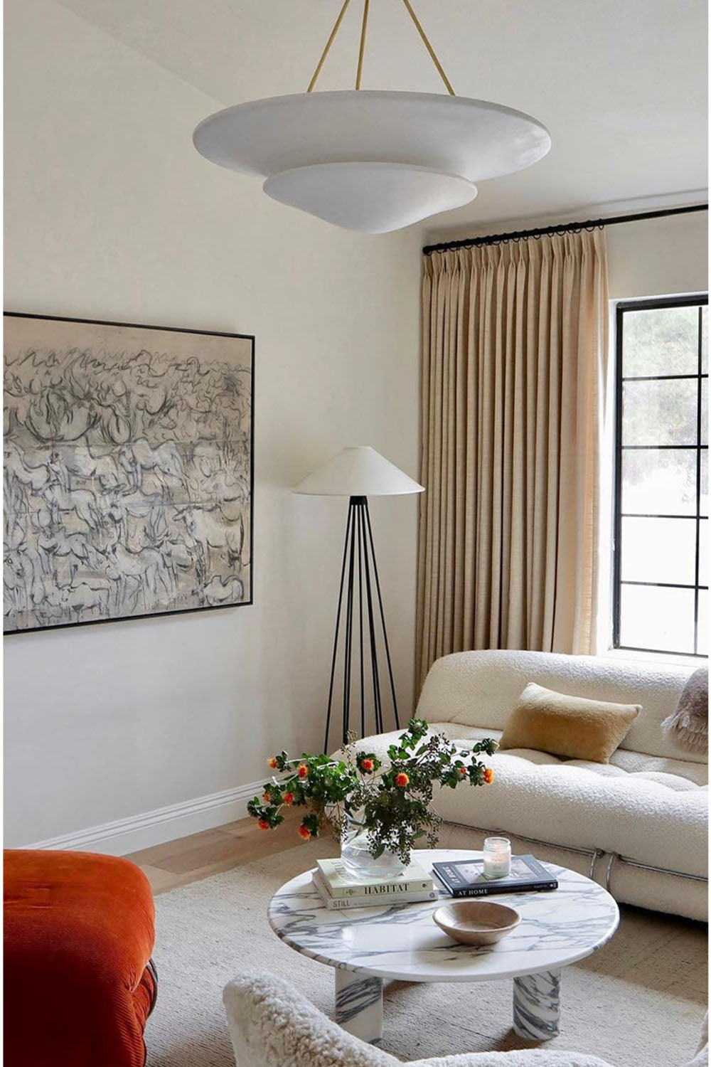 Mollino Chandelier