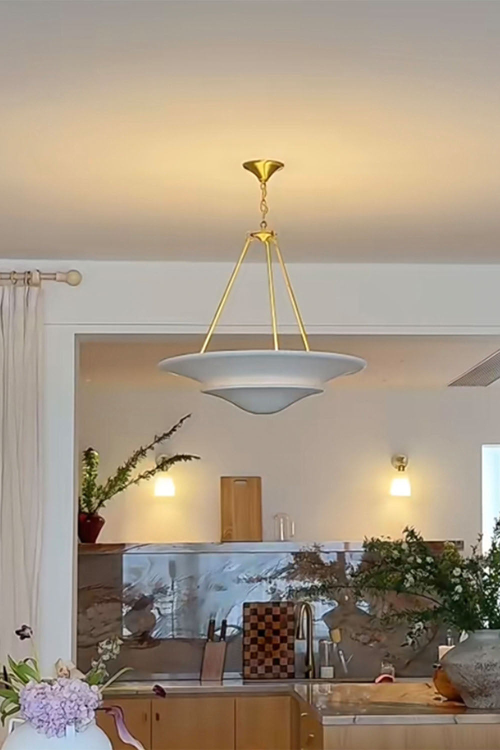 Mollino Chandelier