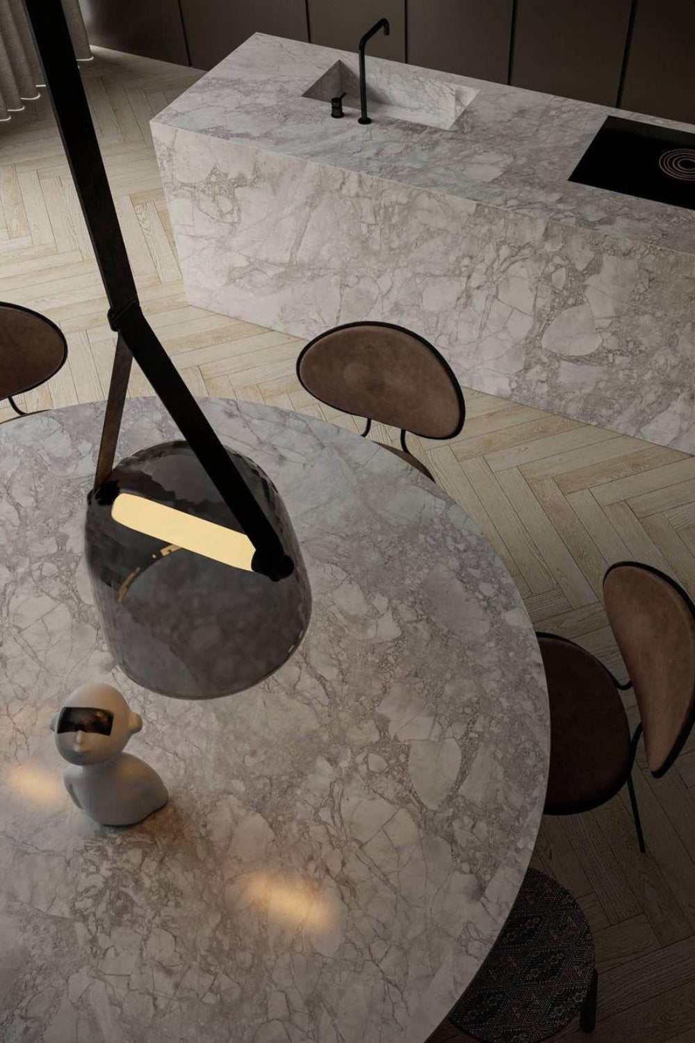 Mona Pendant lamp - SamuLighting