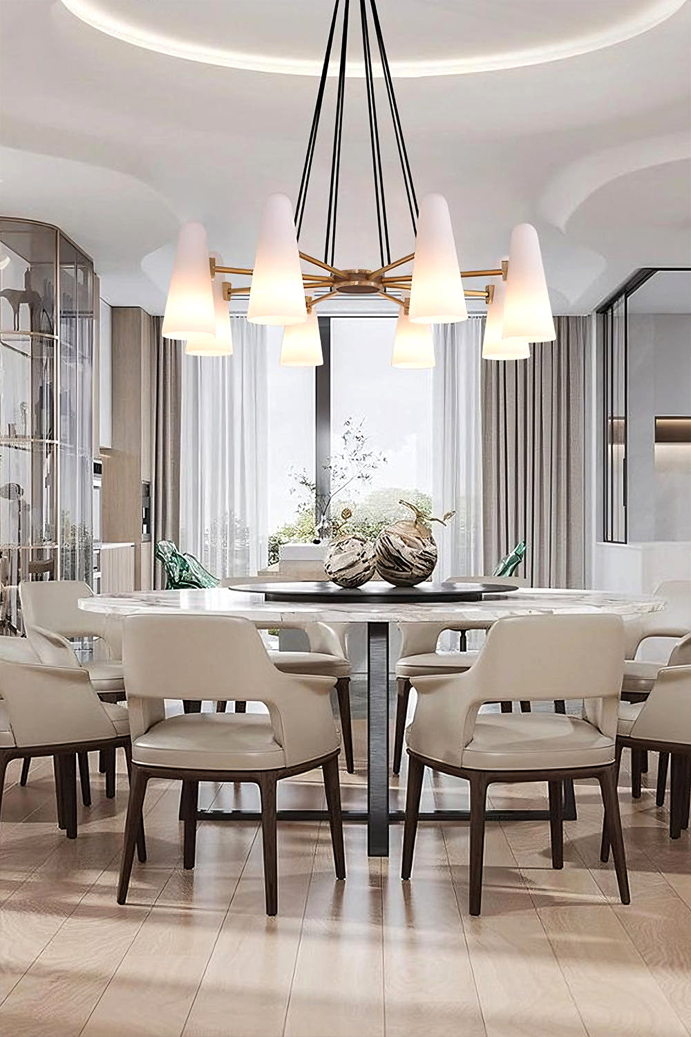 Montfaucon Chandelier