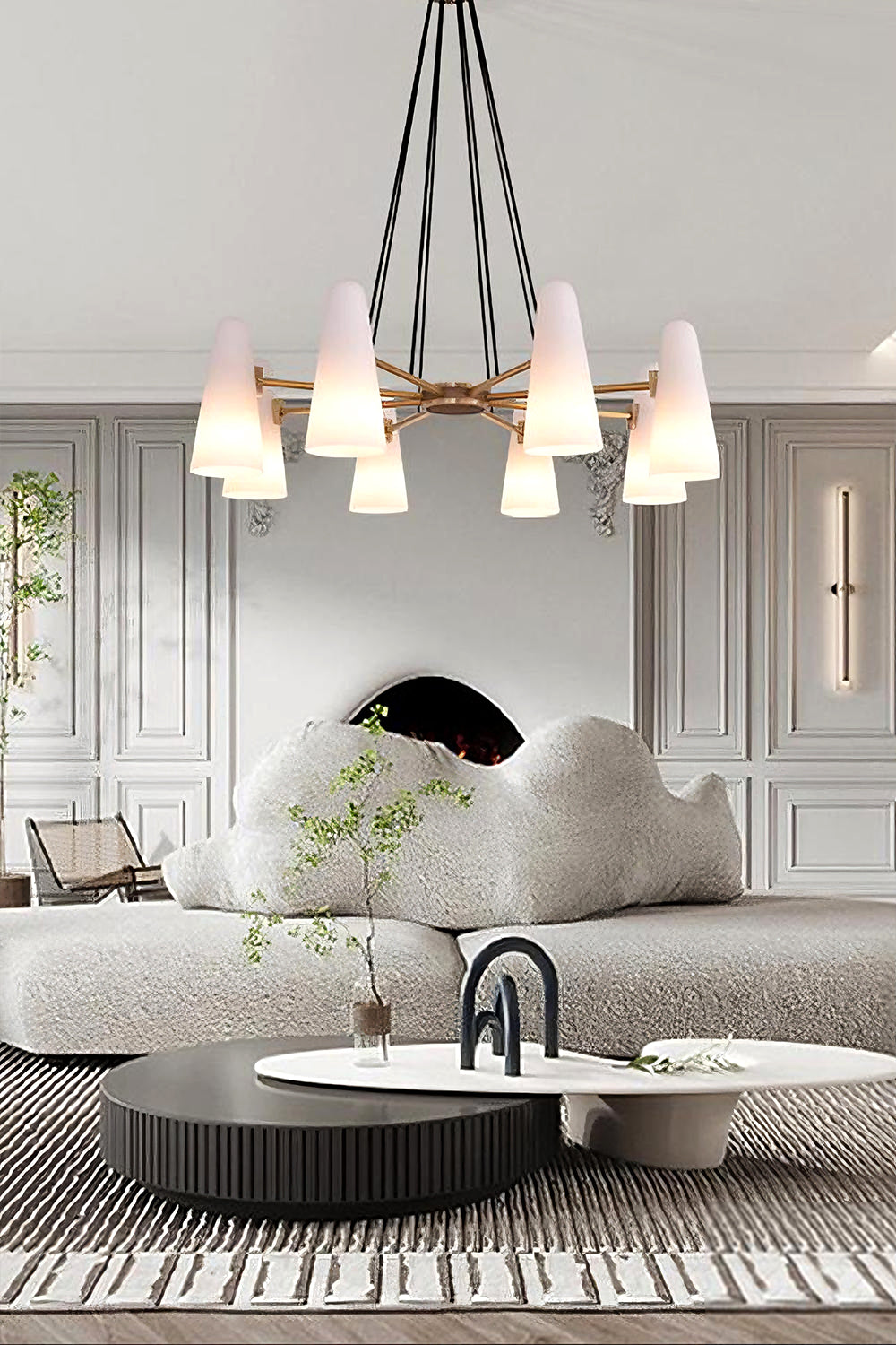 Montfaucon Chandelier