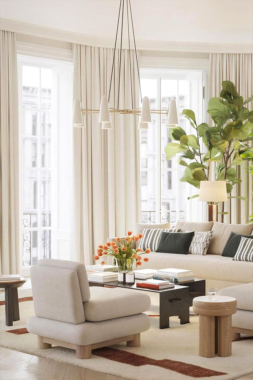 Montfaucon Chandelier