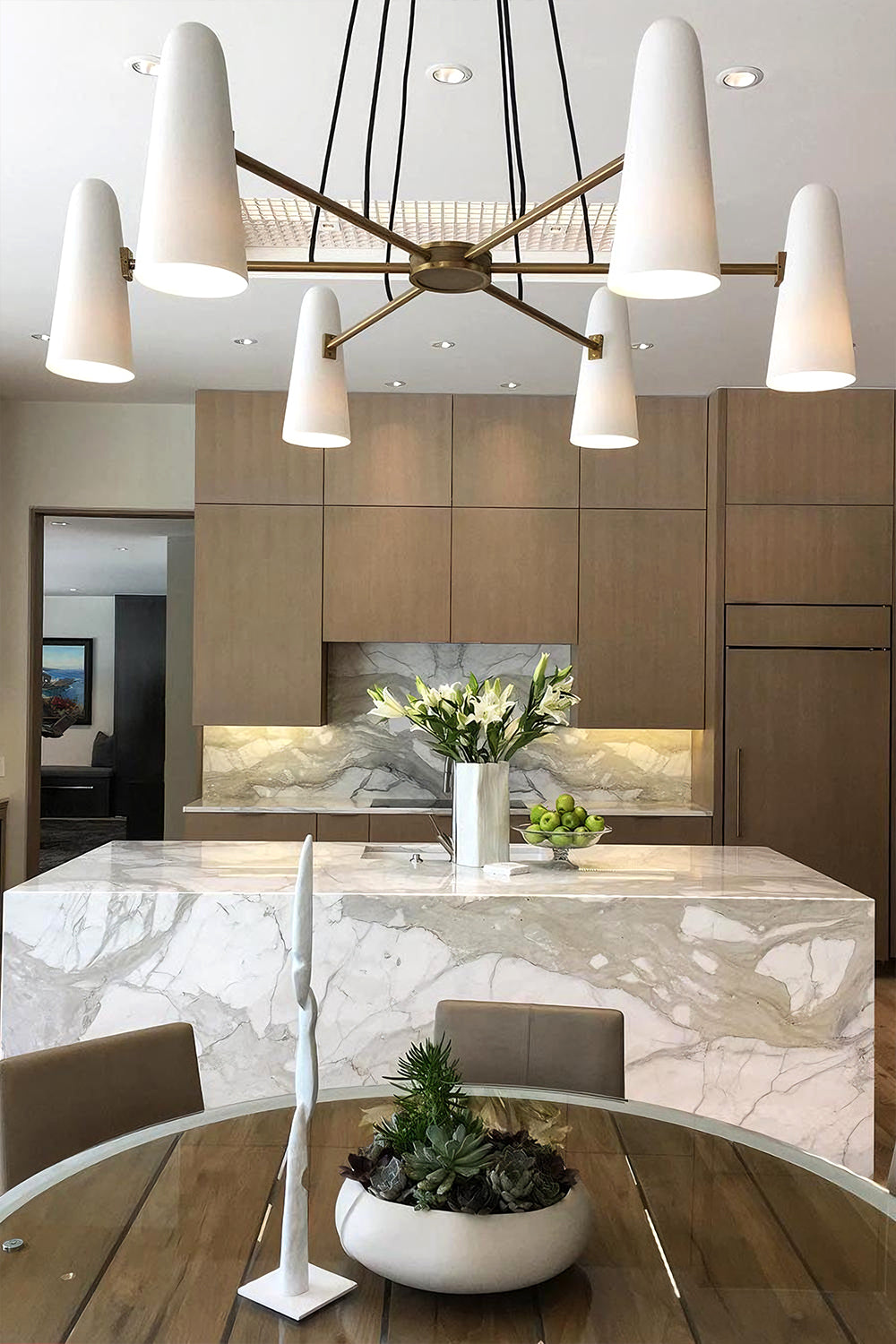 Montfaucon Chandelier