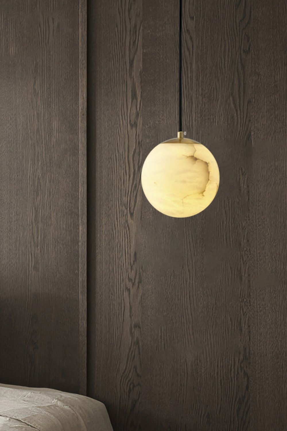 Moon Alabaster Pendant Lamp - SamuLighting