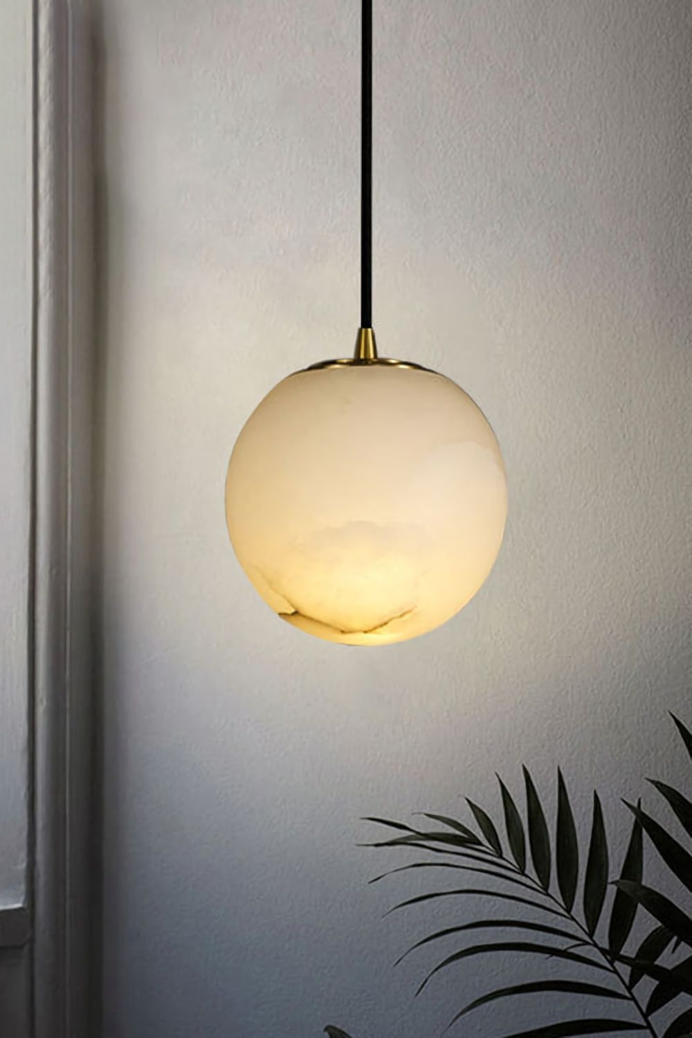 Moon Alabaster Pendant Lamp - SamuLighting